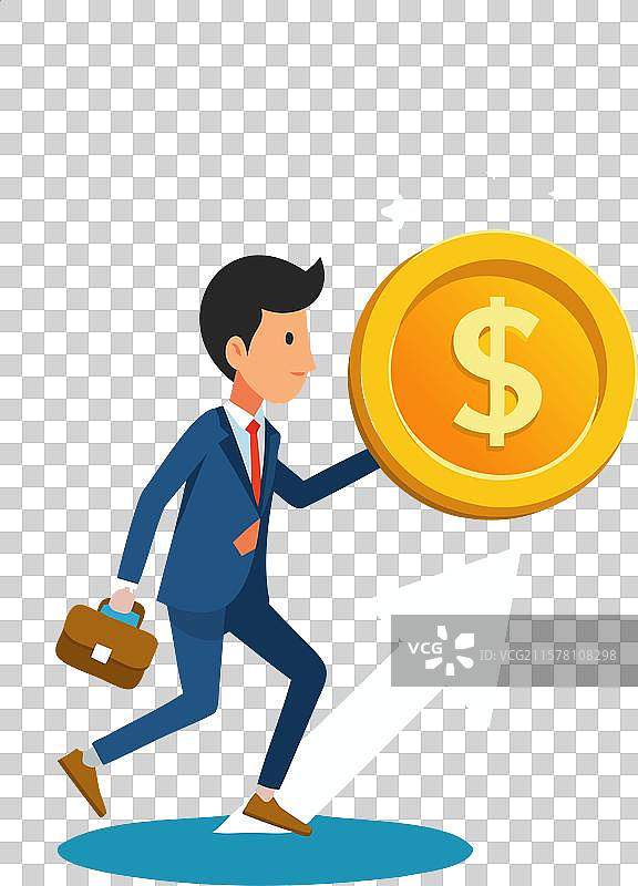 商业增长 PPC 营销概念图片素材