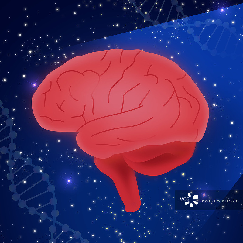 脑健康日世界大脑日脑部健康医疗脑出血医学高峰论坛暗蓝色图片素材