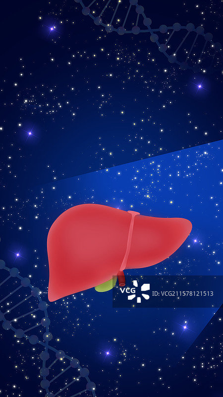 世界肝炎日全国爱肝日医疗健康肝炎医学高峰论坛暗蓝色图片素材