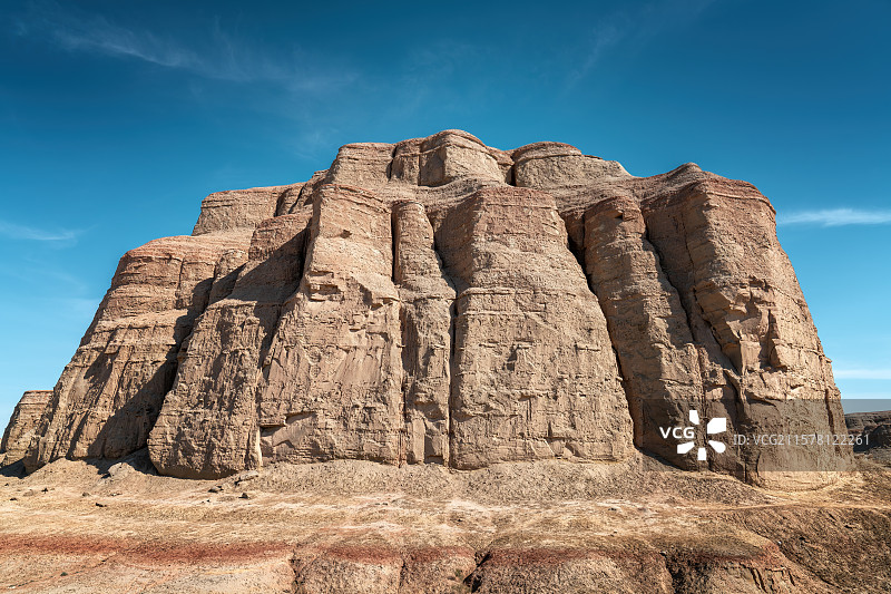 乌尔禾魔鬼城风光，新疆，克拉玛依图片素材