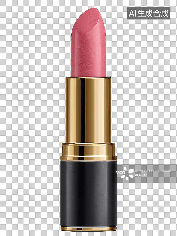 【AI数字艺术】三维设计口红模型图片素材