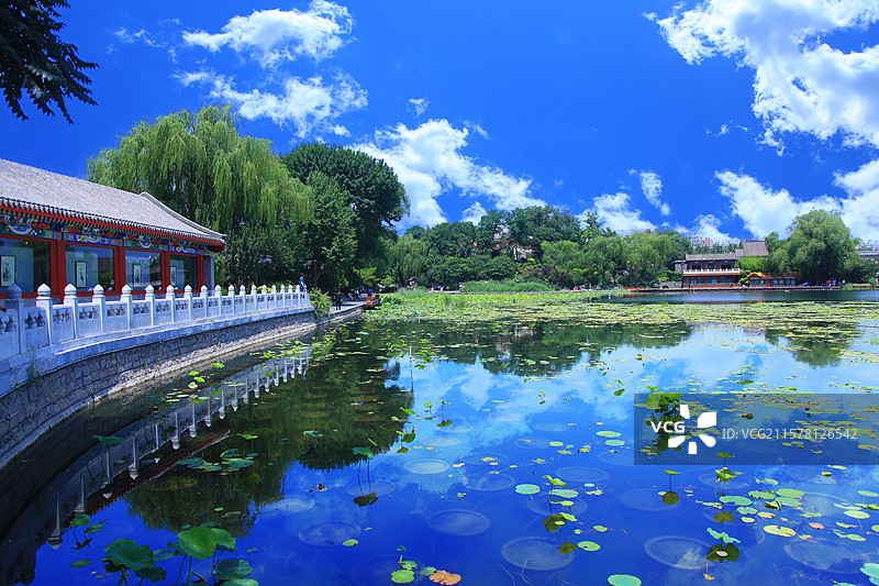 北京西海湿地公园图片素材