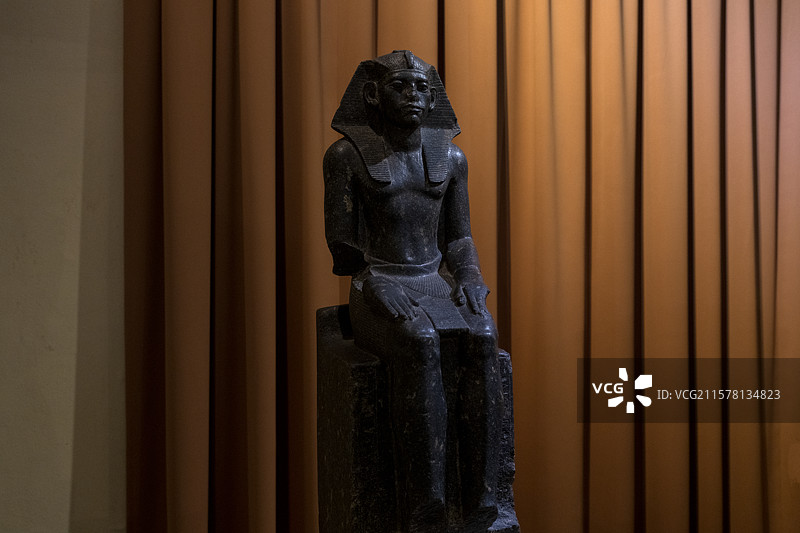 俄罗斯圣彼得堡冬宫博物馆埃及馆图片素材