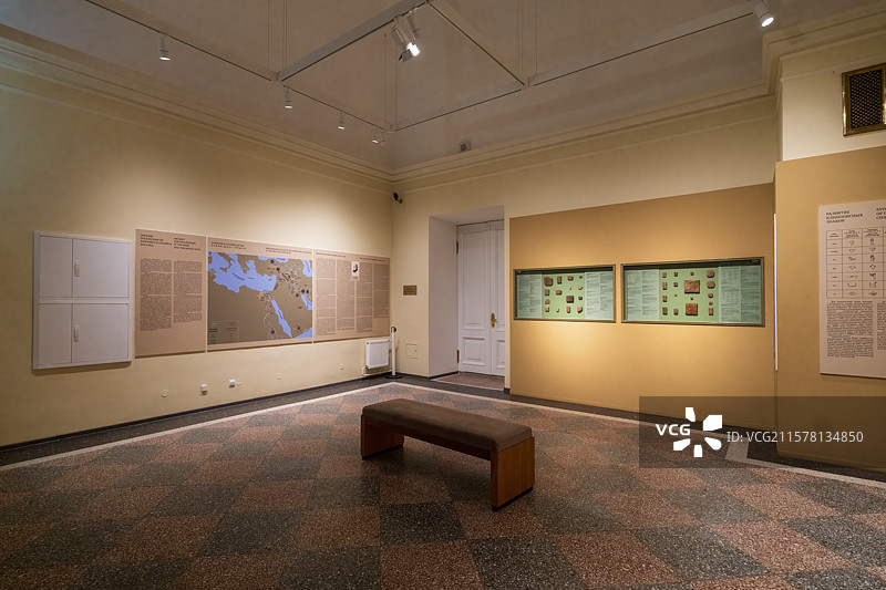 俄罗斯圣彼得堡冬宫博物馆埃及馆图片素材