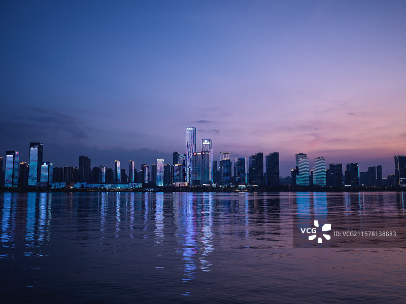 长沙北辰三角洲图片素材