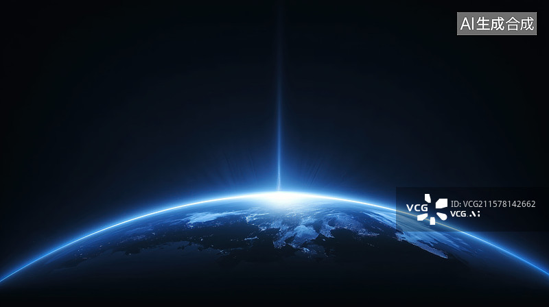 【AI数字艺术】太空星球图片素材