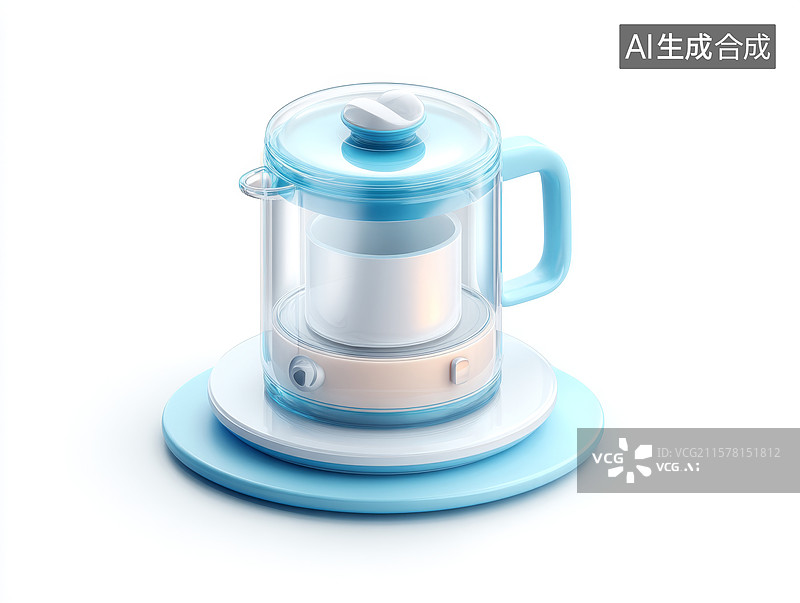 【AI数字艺术】现代多功能料理机图片素材