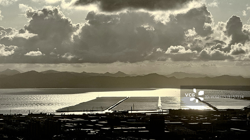 海上牧场图片素材