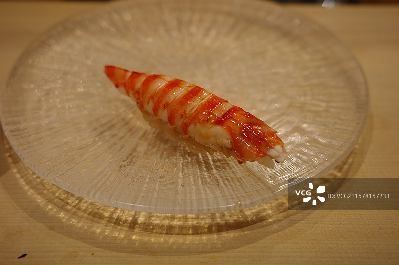 东京日料虾寿司图片素材