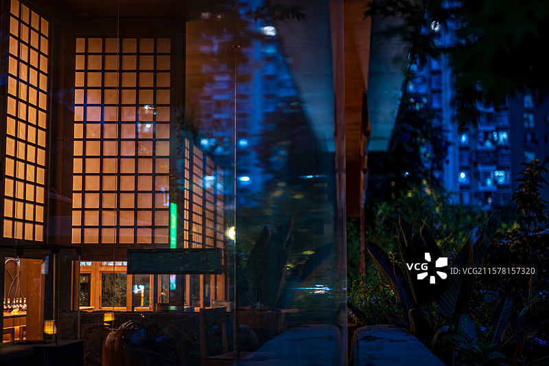 成都萌想星球107文创园——茶馆图片素材