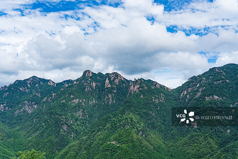 九华山风景图片素材