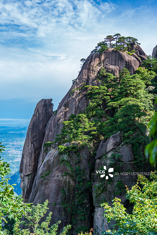 九华山风景图片素材