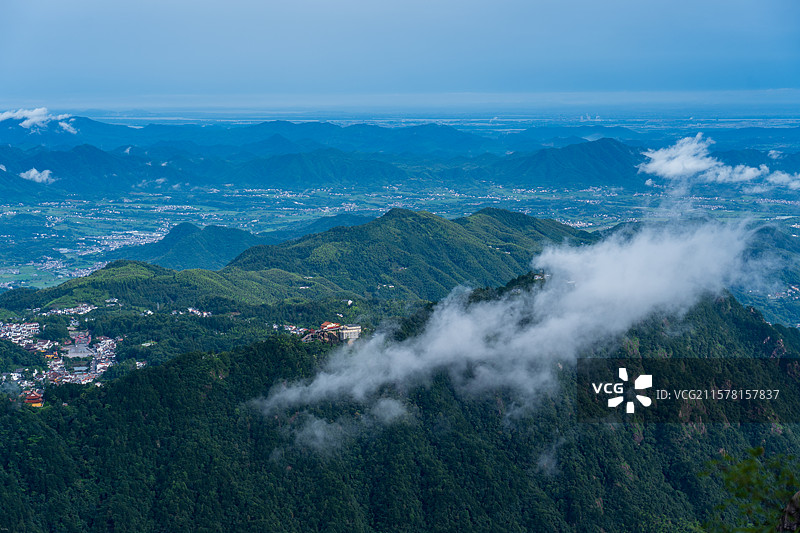 九华山风景图片素材
