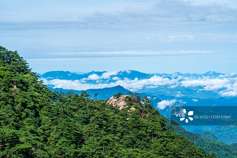 九华山风景图片素材