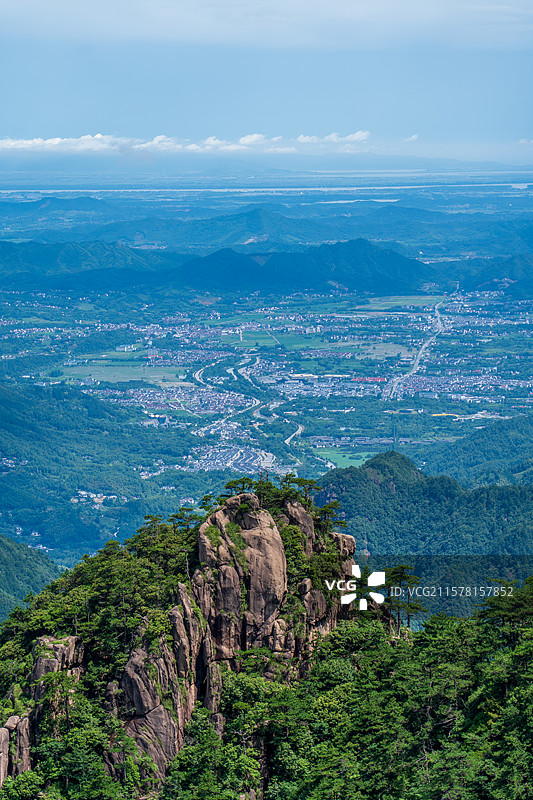 九华山风景图片素材