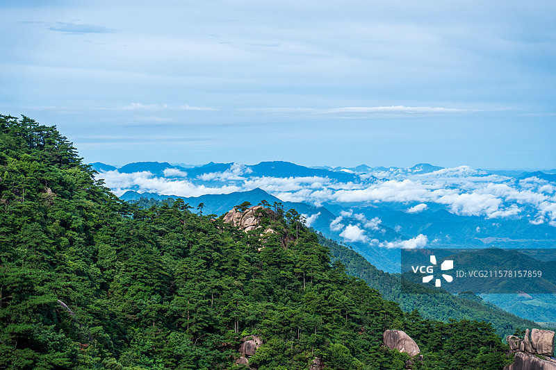 九华山风景图片素材