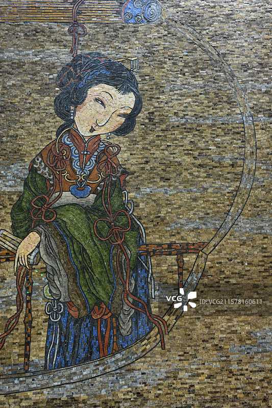 金陵十二钗图片素材