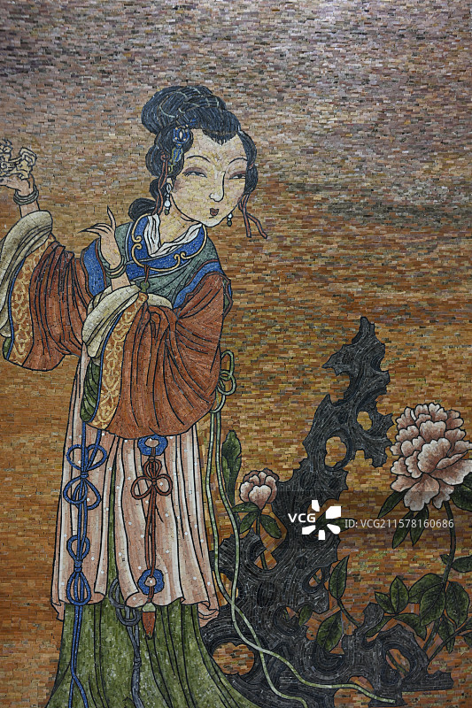 金陵十二钗图片素材