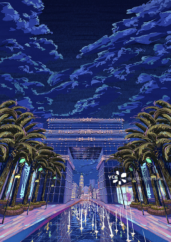 昆明记忆•公园1903图片素材