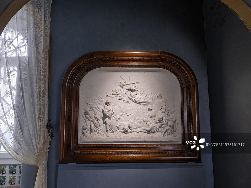 世界文化遗产——葡萄牙辛特拉佩纳宫图片素材