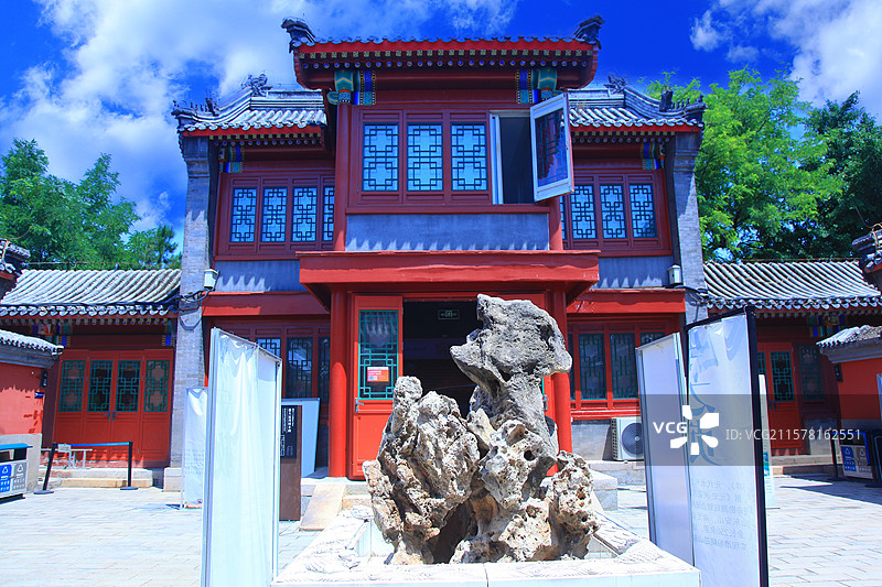 北京郭守敬纪念馆/汇通祠图片素材