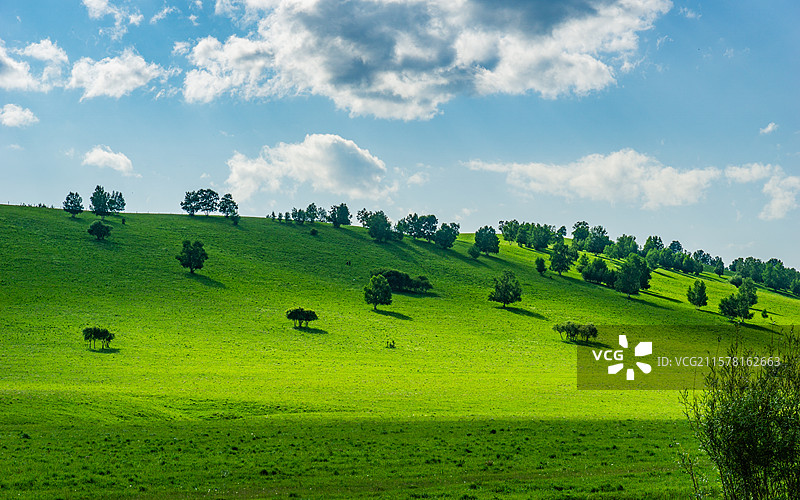 河北省承德市围场县御道口草原森林风景区图片素材