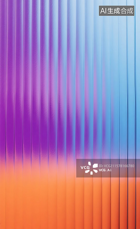 【AI数字艺术】瓦楞玻璃背景图片素材