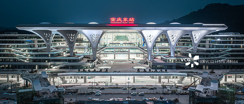 重庆东站图片素材