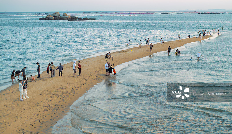 触角海滩图片素材