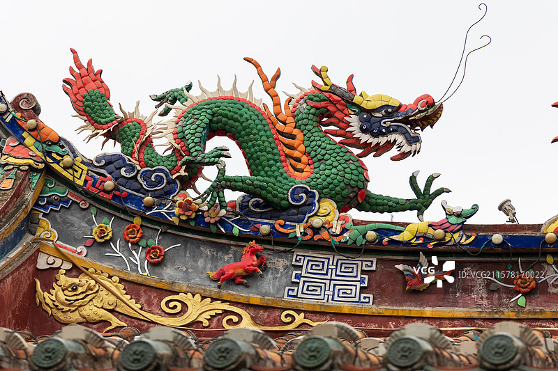 古厝烟火，巷弄时光，遇见最闽南的市井风情图片素材