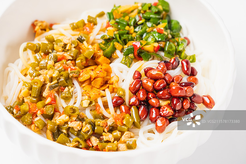 南昌拌粉图片素材