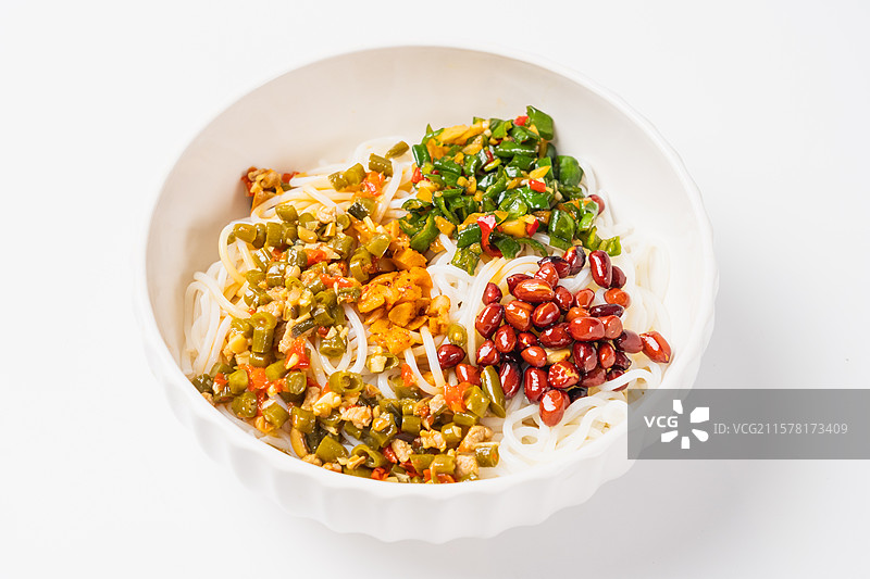 南昌拌粉图片素材