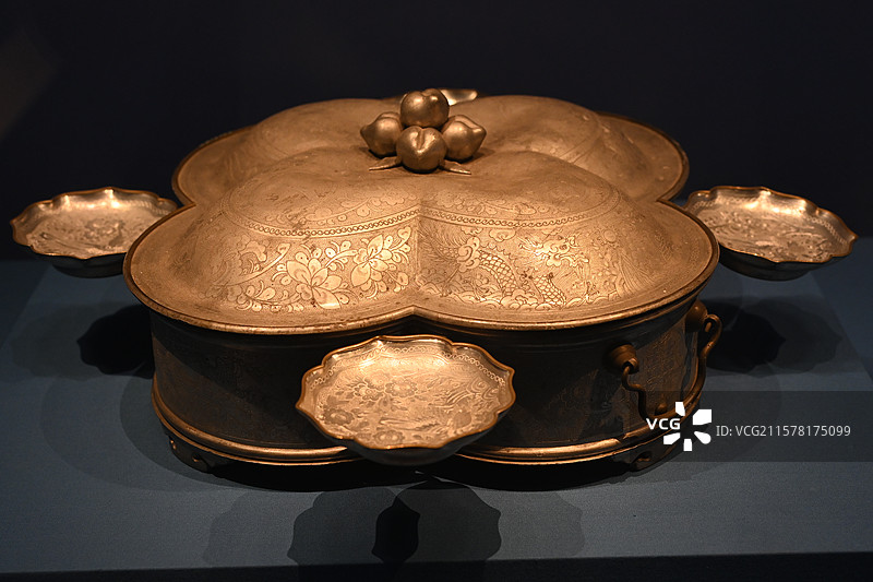 锡一品锅 清末 南京博物院图片素材