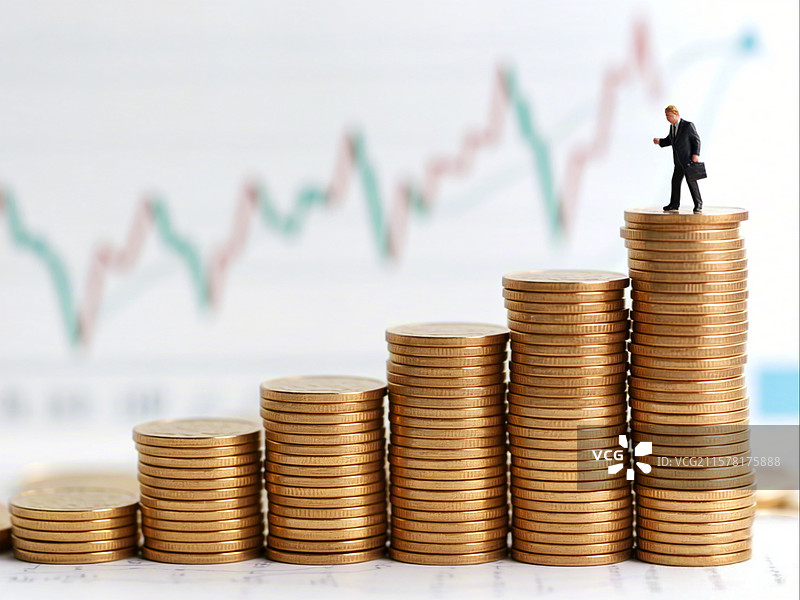 金币金融货币图片素材