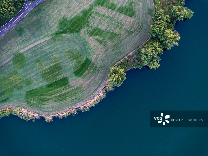 绍兴高尔夫球场图片素材