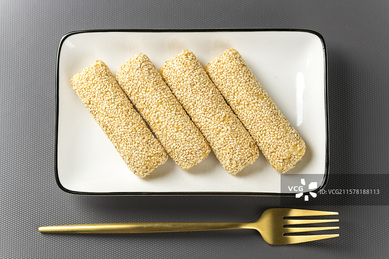 芝麻糖图片素材