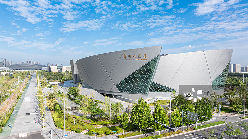郑州市CCD郑州大剧院图片素材