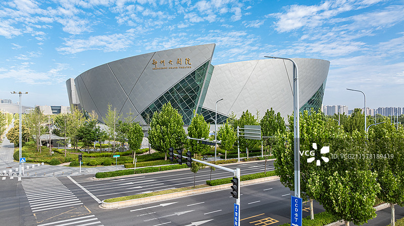 郑州市CCD郑州大剧院图片素材