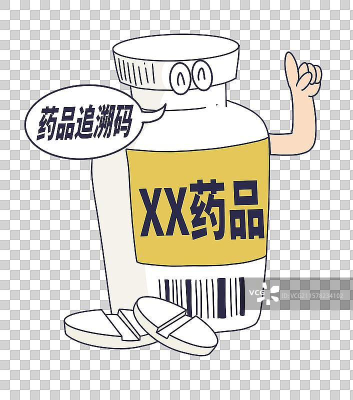 药品追溯码图片素材