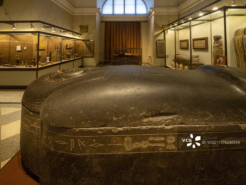 俄罗斯圣彼得堡冬宫博物馆埃及馆图片素材
