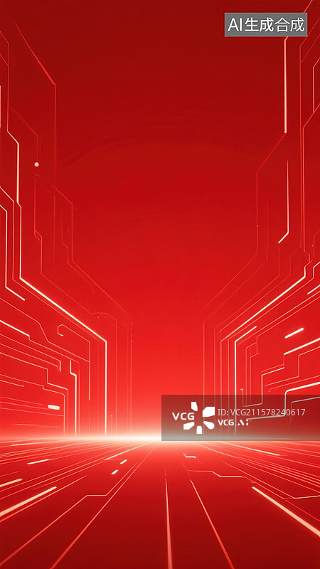 【AI数字艺术】赤焰轨迹图片素材