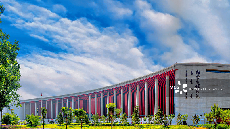 内蒙古博物馆图片素材