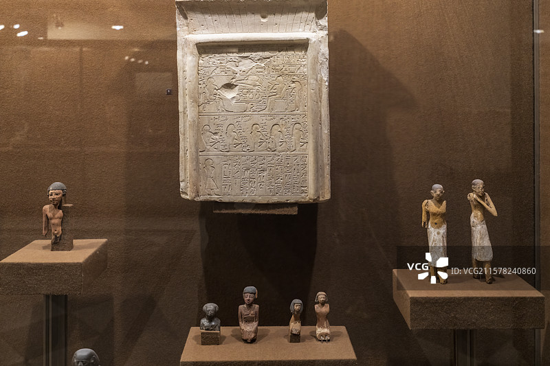 俄罗斯圣彼得堡冬宫博物馆埃及馆图片素材