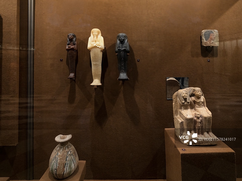 俄罗斯圣彼得堡冬宫博物馆埃及馆图片素材