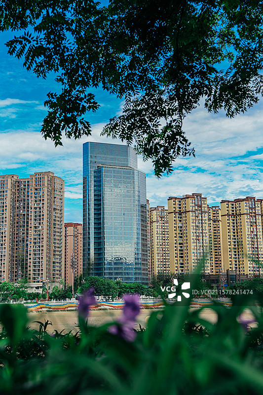 广元绿道城市环境图片素材