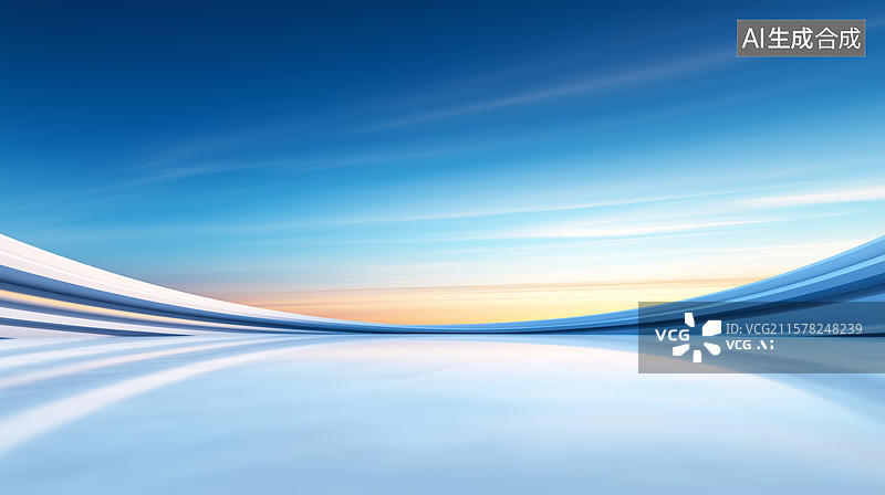 【AI数字艺术】建筑 空旷的场地 汽车背景图片素材