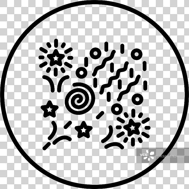 蛇形图标设计图片素材