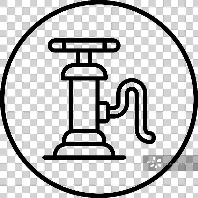 气泵图标设计图片素材