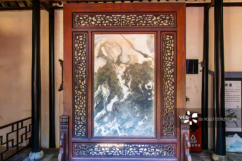 周庄张厅玉燕堂图片素材