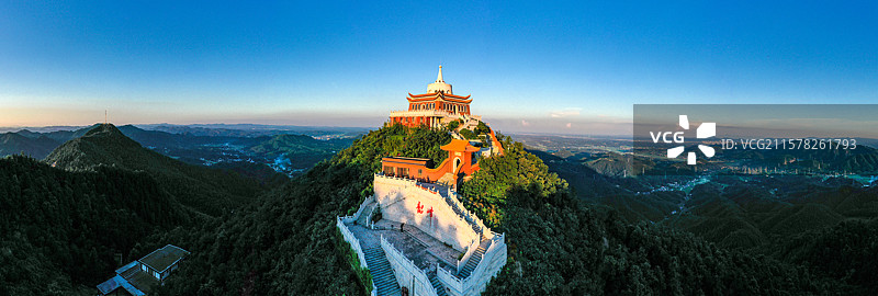 韶山第一高峰——韶峰图片素材